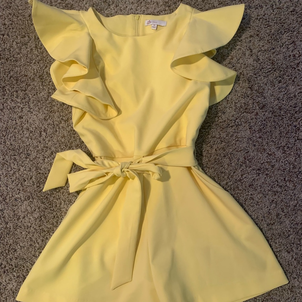 GB Girls - Size 10 - Yellow Romper